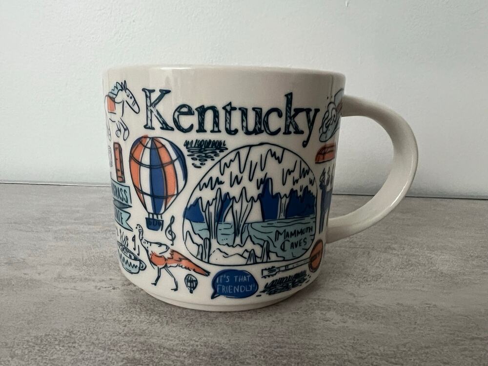 Starbucks Kentucky Been There Series 14 oz Collectible Coffee Mug Cup 2018